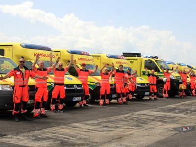 TC - Letecká nehoda na přistávací ploše Letiště České Budějovice